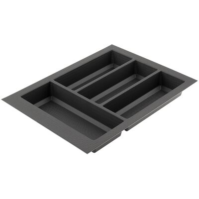 Sans marque Range-couverts Classico Kristall softTouch 322x424mm noir - Publicité Sans marque Range-couverts Classico Kristall softTouch 322x424mm noir - Publicité