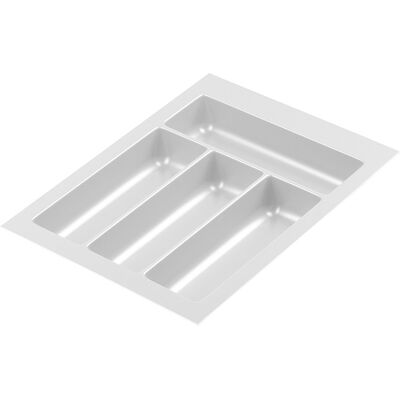 Sans marque Range-couverts Nolago pour Merivobox 308x423mm white - Publicité Sans marque Range-couverts Nolago pour Merivobox 308x423mm white - Publicité