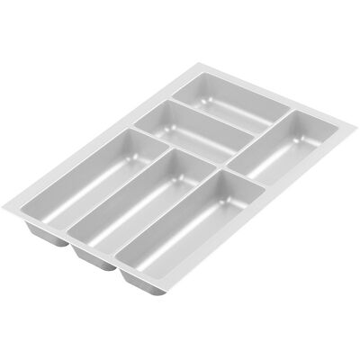 Sans marque Range-couverts Nolago pour Merivobox 308x473mm blanc - Publicité Sans marque Range-couverts Nolago pour Merivobox 308x473mm blanc - Publicité