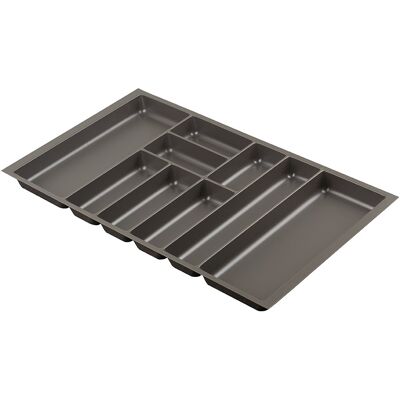 Sans marque Range-couverts Nolago pour Merivobox 808x473mm basalt gris - Publicité Sans marque Range-couverts Nolago pour Merivobox 808x473mm basalt gris - Publicité