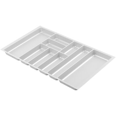 Sans marque Range-couverts Nolago pour Merivobox 808x473mm blanc - Publicité Sans marque Range-couverts Nolago pour Merivobox 808x473mm blanc - Publicité