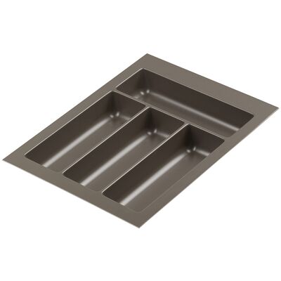 Sans marque Range-couverts Nolago pour Merivobox 308x423mm basalt gris - Publicité Sans marque Range-couverts Nolago pour Merivobox 308x423mm basalt gris - Publicité