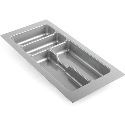 Sans marque Range-couverts 235x490mm argent métallisé - Publicité Sans marque Range-couverts 235x490mm argent métallisé - Publicité