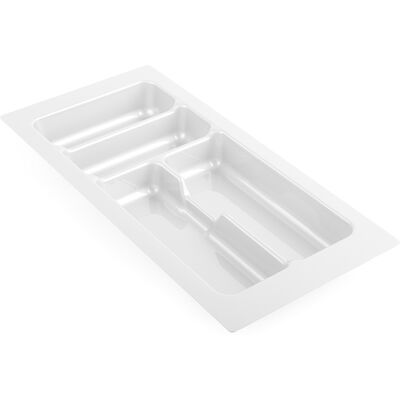 Sans marque Range-couverts 235x490mm blanc - Publicité Sans marque Range-couverts 235x490mm blanc - Publicité