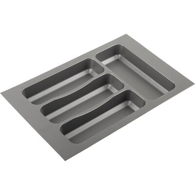 Sans marque Range-couverts 322x472 mm pro StrongMax 18 antracit - Publicité Sans marque Range-couverts 322x472 mm pro StrongMax 18 antracit - Publicité