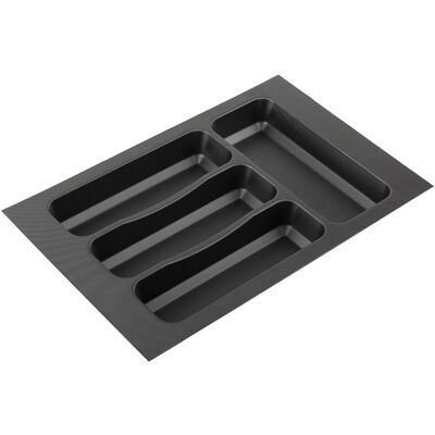 Sans marque Range-couverts 322x472 mm pro StrongMax 18 noir - Publicité Sans marque Range-couverts 322x472 mm pro StrongMax 18 noir - Publicité