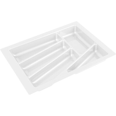 Sans marque Range-couverts 330x435mm blanc - Publicité Sans marque Range-couverts 330x435mm blanc - Publicité