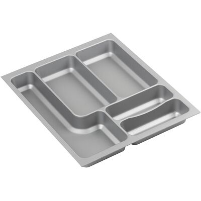 Sans marque Range-couverts 354x424 mm pour StrongBox gris - Publicité Sans marque Range-couverts 354x424 mm pour StrongBox gris - Publicité