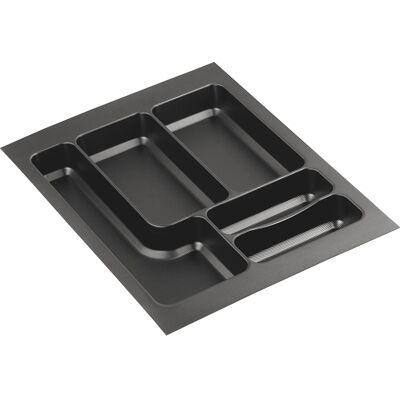 Sans marque Range-couverts 372x472 mm pro StrongMax 18 antracit - Publicité Sans marque Range-couverts 372x472 mm pro StrongMax 18 antracit - Publicité