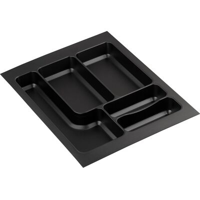 Sans marque Range-couverts 372x472 mm pro StrongMax 18 noir - Publicité Sans marque Range-couverts 372x472 mm pro StrongMax 18 noir - Publicité