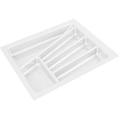 Sans marque Range-couverts 380x435mm blanc - Publicité Sans marque Range-couverts 380x435mm blanc - Publicité
