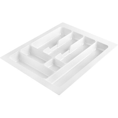 Sans marque Range-couverts 385x490mm blanc - Publicité Sans marque Range-couverts 385x490mm blanc - Publicité