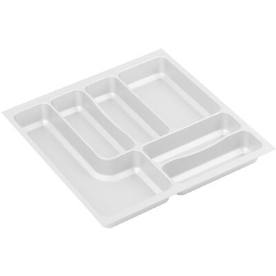 Sans marque Range-couverts 404x424 mm pour StrongBox blanc - Publicité Sans marque Range-couverts 404x424 mm pour StrongBox blanc - Publicité
