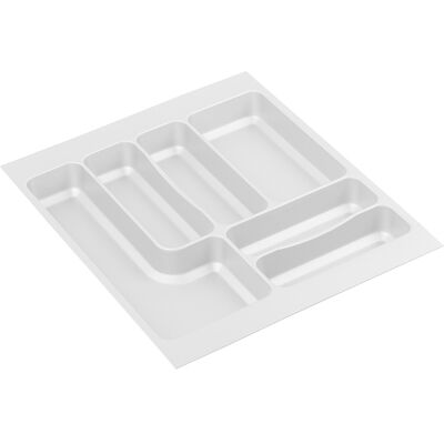 Sans marque Range-couverts 404x474 mm pour StrongBox blanc - Publicité Sans marque Range-couverts 404x474 mm pour StrongBox blanc - Publicité