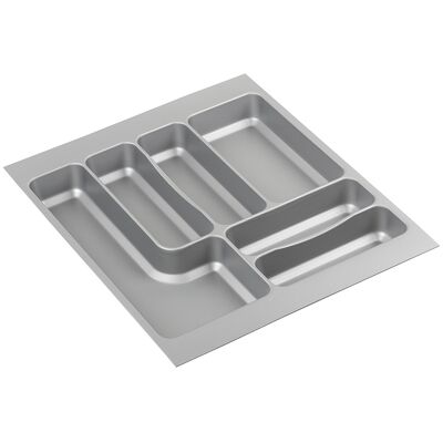 Sans marque Range-couverts 404x474 mm pro StrongBox gris - Publicité Sans marque Range-couverts 404x474 mm pro StrongBox gris - Publicité