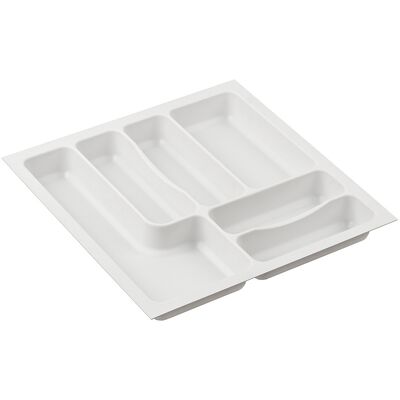 Sans marque Range-couverts 422x422 mm pro StrongMax 18 blanc - Publicité Sans marque Range-couverts 422x422 mm pro StrongMax 18 blanc - Publicité