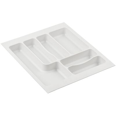 Sans marque Range-couverts 422x472 mm pro StrongMax 18 blanc - Publicité Sans marque Range-couverts 422x472 mm pro StrongMax 18 blanc - Publicité