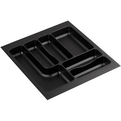 Sans marque Range-couverts 422x472 mm pro StrongMax 18 noir - Publicité Sans marque Range-couverts 422x472 mm pro StrongMax 18 noir - Publicité