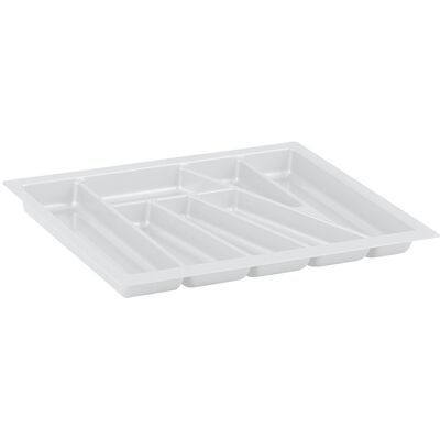 Sans marque Range-couverts 530x435mm blanc - Publicité Sans marque Range-couverts 530x435mm blanc - Publicité