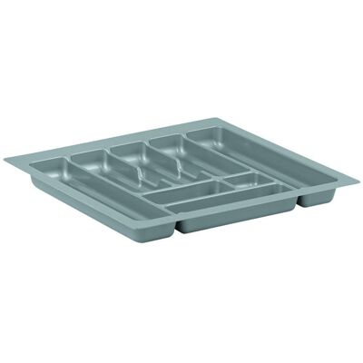 Sans marque Range-couverts 535x490mm argent métal - Publicité Sans marque Range-couverts 535x490mm argent métal - Publicité