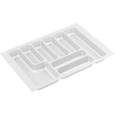 Sans marque Range-couverts 604x424 mm pour StrongBox blanc - Publicité Sans marque Range-couverts 604x424 mm pour StrongBox blanc - Publicité