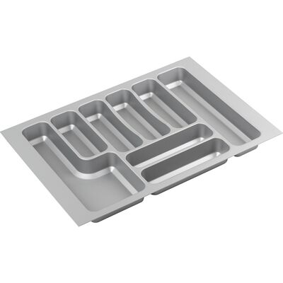 Sans marque Range-couverts 604x424 mm pro StrongBox gris - Publicité Sans marque Range-couverts 604x424 mm pro StrongBox gris - Publicité