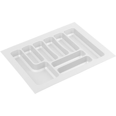 Sans marque Range-couverts 604x474 mm pour StrongBox blanc - Publicité Sans marque Range-couverts 604x474 mm pour StrongBox blanc - Publicité