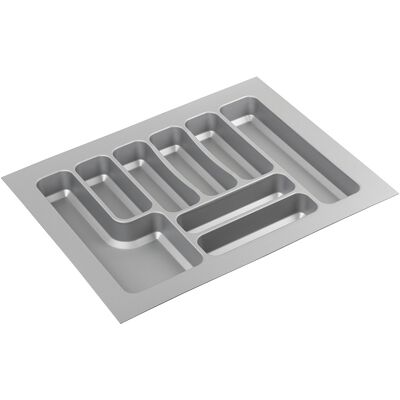 Sans marque Range-couverts 604x474 mm pro StrongBox gris - Publicité Sans marque Range-couverts 604x474 mm pro StrongBox gris - Publicité
