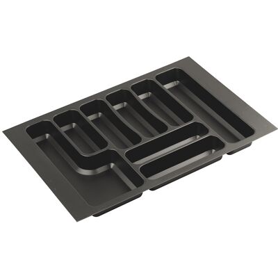 Sans marque Range-couverts 622x422 mm pro StrongMax 18 antracit - Publicité Sans marque Range-couverts 622x422 mm pro StrongMax 18 antracit - Publicité