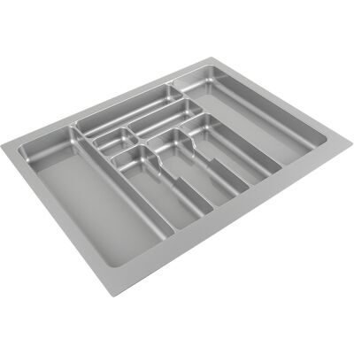 Sans marque Range-couverts 635x490mm argent métallisé - Publicité Sans marque Range-couverts 635x490mm argent métallisé - Publicité