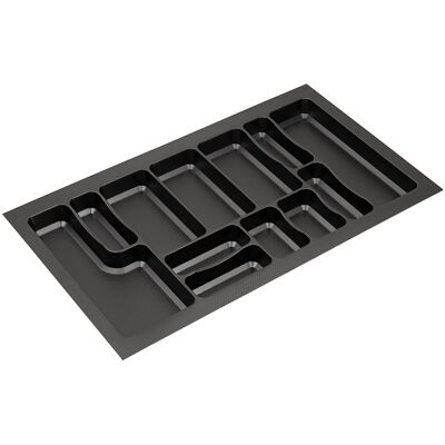 Sans marque Range-couverts 722x422 mm pro StrongMax 18 noir - Publicité Sans marque Range-couverts 722x422 mm pro StrongMax 18 noir - Publicité