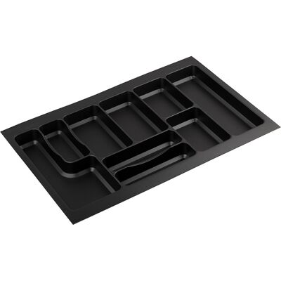 Sans marque Range-couverts 722x472 mm pro StrongMax 18 noir - Publicité Sans marque Range-couverts 722x472 mm pro StrongMax 18 noir - Publicité
