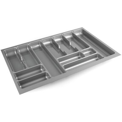 Sans marque Range-couverts 735x490mm argent métallisé - Publicité Sans marque Range-couverts 735x490mm argent métallisé - Publicité