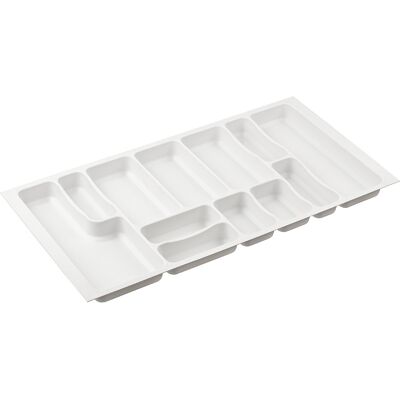 Sans marque Range-couverts 822x422 mm pro StrongMax 18 blanc - Publicité Sans marque Range-couverts 822x422 mm pro StrongMax 18 blanc - Publicité