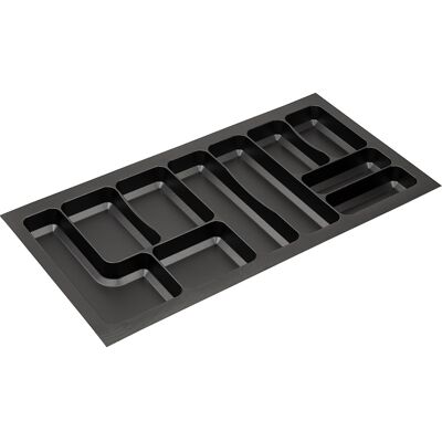Sans marque Range-couverts 822x472 mm pro StrongMax 18 noir - Publicité Sans marque Range-couverts 822x472 mm pro StrongMax 18 noir - Publicité