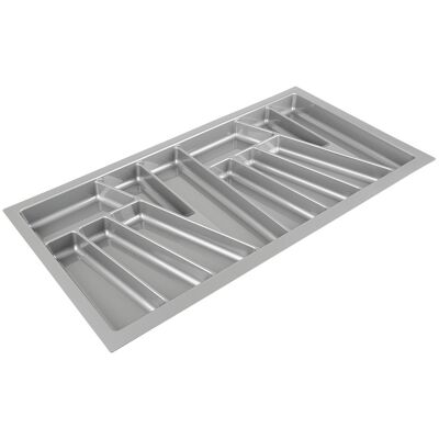 Sans marque Range-couverts 830x435mm argent métallisé - Publicité Sans marque Range-couverts 830x435mm argent métallisé - Publicité
