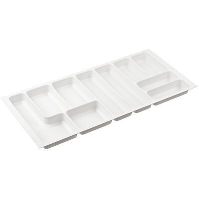 Sans marque Range-couverts 922x422 mm pour StrongMax 18 blanc - Publicité Sans marque Range-couverts 922x422 mm pour StrongMax 18 blanc - Publicité