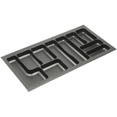 Sans marque Range-couverts 922x472 mm pour StrongMax 18 anthracite - Publicité Sans marque Range-couverts 922x472 mm pour StrongMax 18 anthracite - Publicité