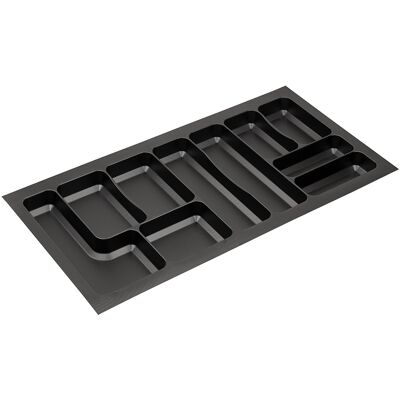 Sans marque Range-couverts 922x472 mm pro StrongMax 18 noir - Publicité Sans marque Range-couverts 922x472 mm pro StrongMax 18 noir - Publicité