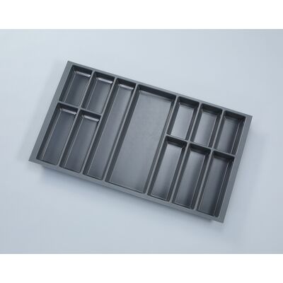 Sans marque Range-couverts Classico anthracite pour StrongBox 90 (804 x 474 mm) - Publicité Sans marque Range-couverts Classico anthracite pour StrongBox 90 (804 x 474 mm) - Publicité