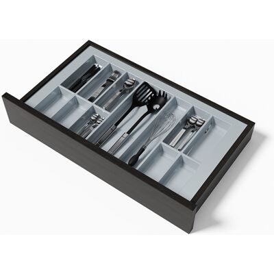 Sans marque Range-couverts Classico argent-gris pour StrongBox 90 (804 x 474 mm) - Publicité Sans marque Range-couverts Classico argent-gris pour StrongBox 90 (804 x 474 mm) - Publicité