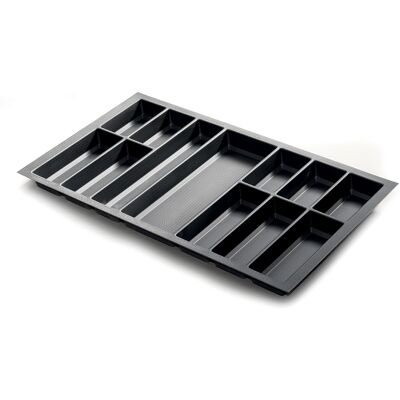 Sans marque Range-couverts Classico Kristall softTouch 822x474mm noir - Publicité Sans marque Range-couverts Classico Kristall softTouch 822x474mm noir - Publicité