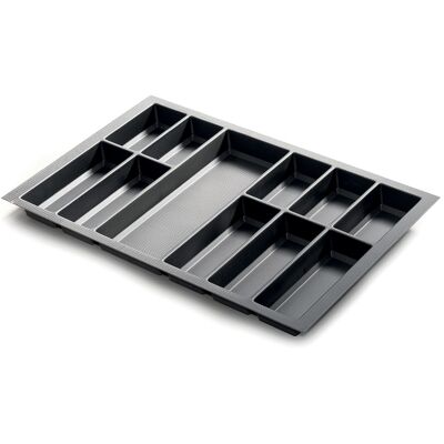 Sans marque Range-couverts Classico Kristall SoftTouch noir pour StrongBox 80 (704 x 474 mm) - Publicité Sans marque Range-couverts Classico Kristall SoftTouch noir pour StrongBox 80 (704 x 474 mm) - Publicité