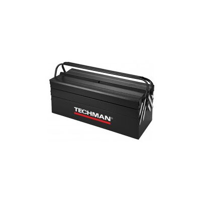 OUTIFRANCE Boîte a outils acier 520 x 200 x h. 200 mm - Publicité OUTIFRANCE Boîte a outils acier 520 x 200 x h. 200 mm - Publicité
