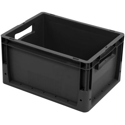 Bac EURO GAMMA BOX & BEYOND, 20L, l.30 x P.40 x H.22 cm - Publicité Bac EURO GAMMA BOX & BEYOND, 20L, l.30 x P.40 x H.22 cm - Publicité