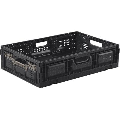 Casier pliant pro BOX & BEYOND, 36L, l.40 x P.60 x H.15 cm - Publicité Casier pliant pro BOX & BEYOND, 36L, l.40 x P.60 x H.15 cm - Publicité