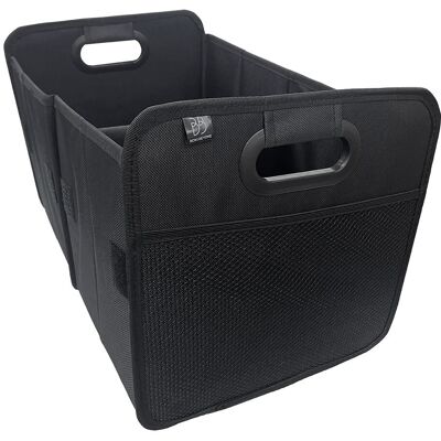 Bac textile pliable 2 compartiments BOX & BEYOND noir, l.40 x P.27.5 x H.28 cm - Publicité Bac textile pliable 2 compartiments BOX & BEYOND noir, l.40 x P.27.5 x H.28 cm - Publicité