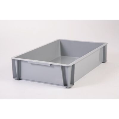 Bac de manutention recyclé IRIS OHYAMA gris, 18L, l.35 x P.55 x H.12 cm - Publicité Bac de manutention recyclé IRIS OHYAMA gris, 18L, l.35 x P.55 x H.12 cm - Publicité