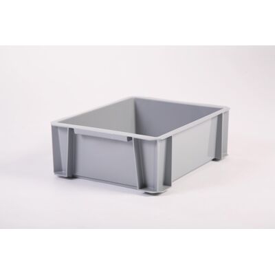 Bac de manutention recyclé IRIS OHYAMA gris, 8L, l.28 x P.35 x H.12 cm - Publicité Bac de manutention recyclé IRIS OHYAMA gris, 8L, l.28 x P.35 x H.12 cm - Publicité