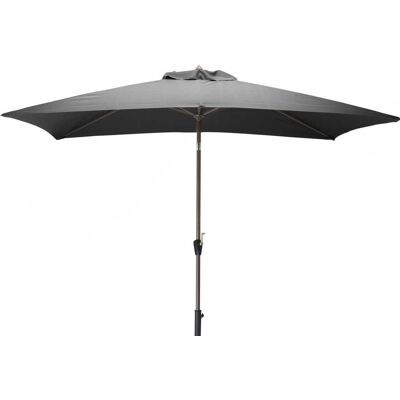 PERAGASHOP Parasol rectangulaire 3x2m gris - Jardin extérieur - Publicité PERAGASHOP Parasol rectangulaire 3x2m gris - Jardin extérieur - Publicité